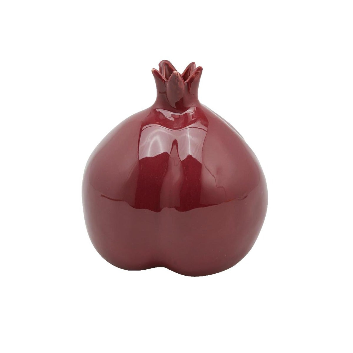 Vaso Melograno H19 X D17 | Vaso a forma di melograno EDG - 016676