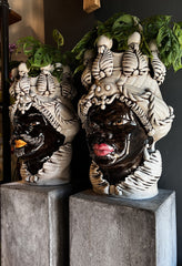 Vaso Moro Lady Big Cracklè - 200654-CR