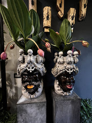 Vaso Moro Man Big Cracklè - 200655-CR