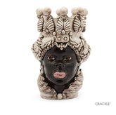 Vaso Moro Lady Big Cracklè - 200654-CR