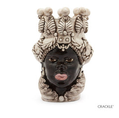 Vaso Moro Lady Big Cracklè - 200654-CR