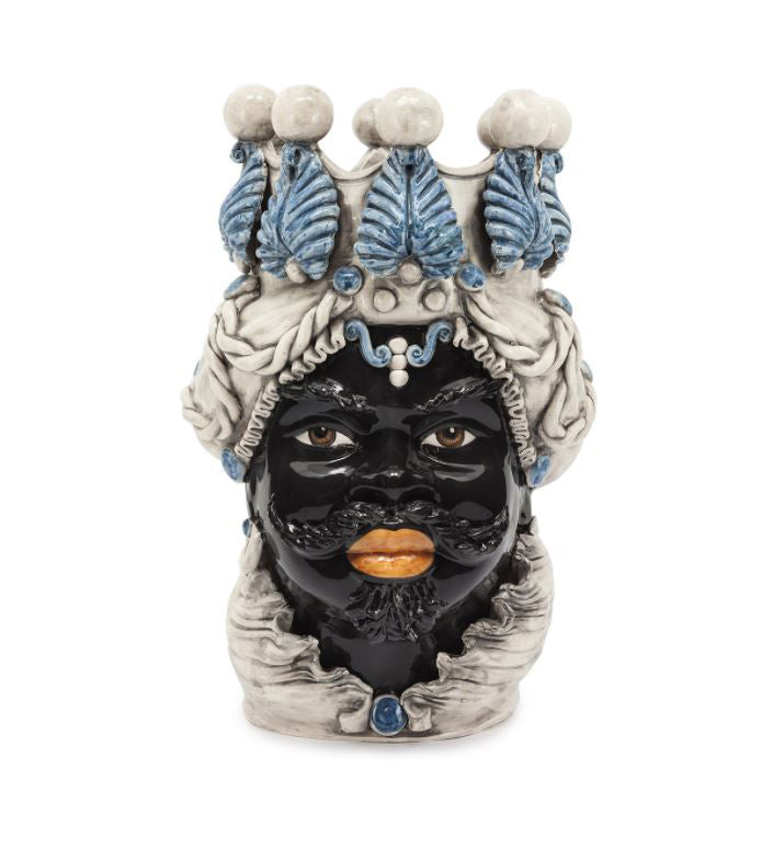 Vaso Moro Man Big Blue - 200655-80