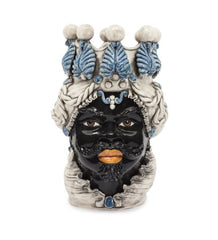 Vaso Moro Man Big Blue - 200655-80