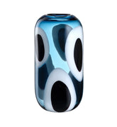 Vaso Occhi Blu in Vetro H34 Cm - Un Dettaglio di Stile per i Tuoi Interni - 047510