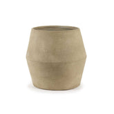 Vaso Planter Construct D50 H47 Beige - B7220003