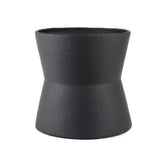 Vaso Planter Construct D60 H57 Black | Vasi da interno Design Marie Michielssen - B7220002