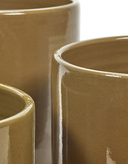 Vaso Mustard D22 H20 - B7120004