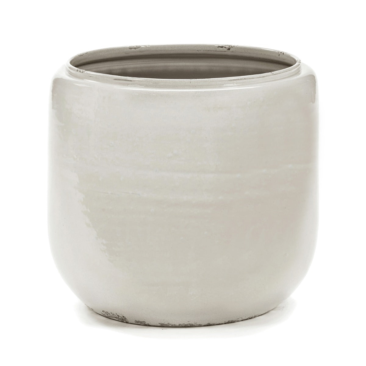 Cachepot Costa XL Bianco : Vasi design Serax - B7621004