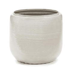 Cachepot Costa XL Bianco : Vasi design Serax - B7621004