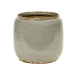 Cachepot Costa L Grigio : Vasi design Serax - B7617108