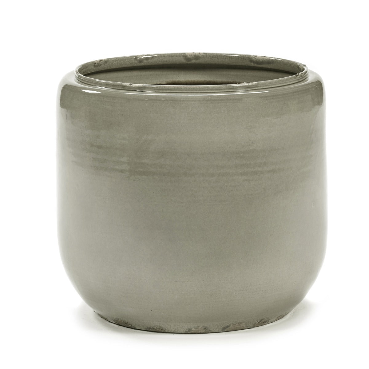 Cachepot Costa XL Grigio : Vasi design Serax - B7621007