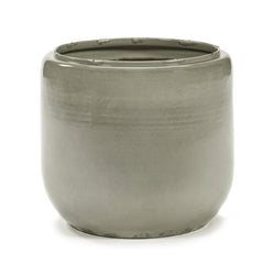 Cachepot Costa XL Grigio : Vasi design Serax - B7621007