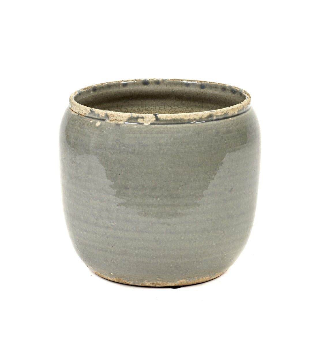 Cachepot Costa M Grigio : Vasi design Serax - B7617105