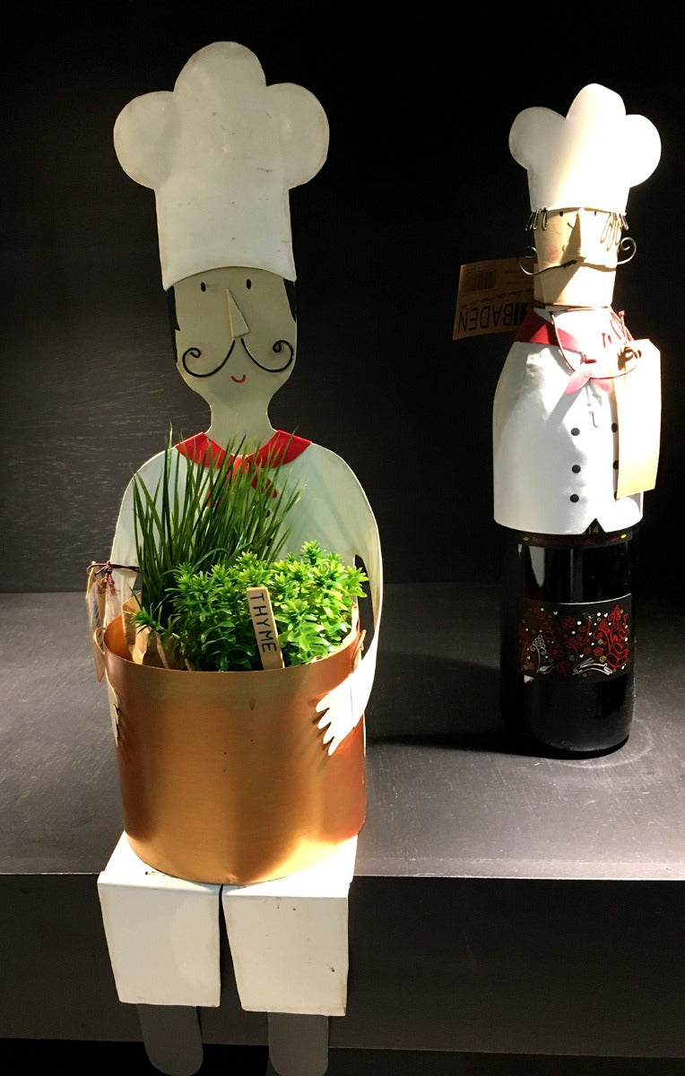 Portavaso Cuoco: Originali partavasi da interno - 2165834