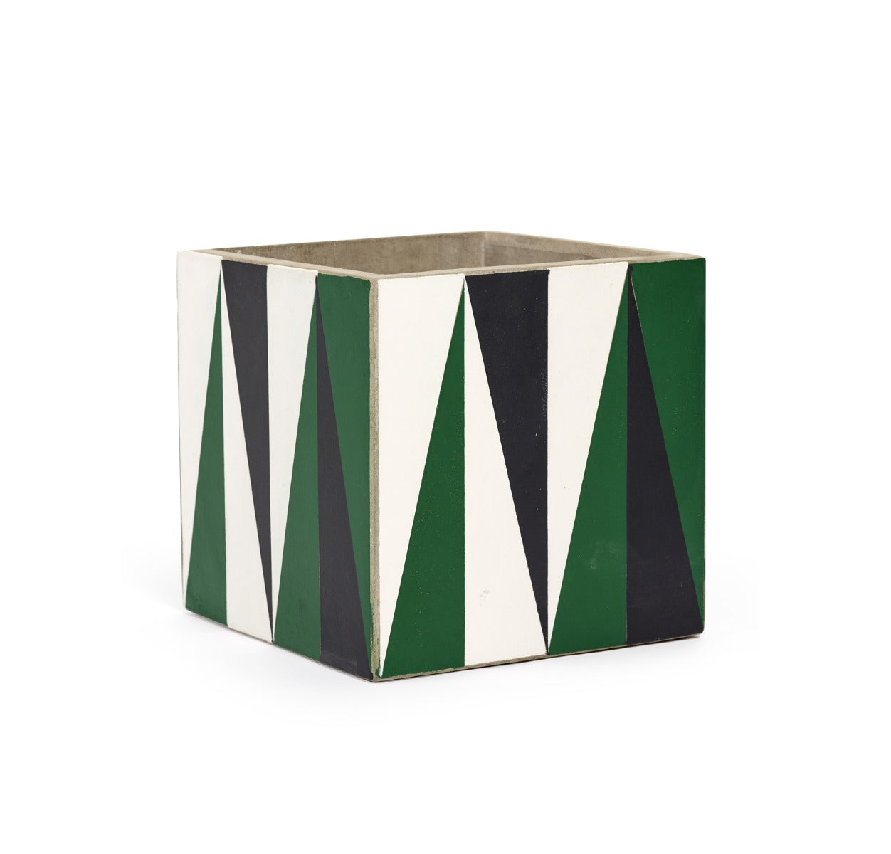 Vaso Marie Black-Green-White H22 - B7219639