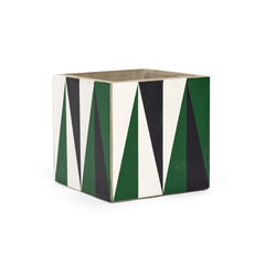 Vaso Marie Black-Green-White H22 - B7219639