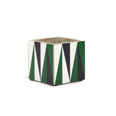 Vaso Marie Black-Green-White H13 - B7219637