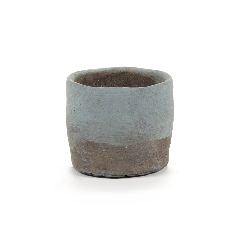 Vaso Rustic H17,5 | Vasi di design in cemento - B0919003