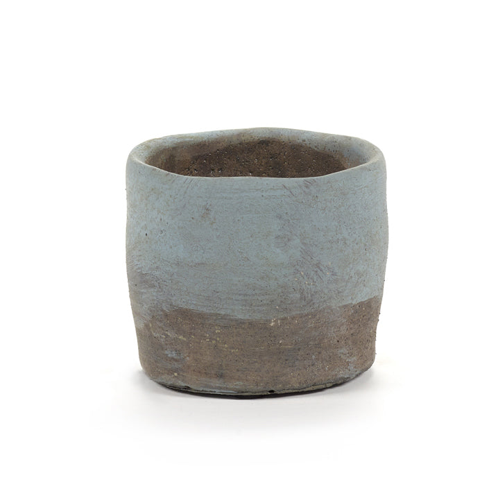 Vaso Rustic H25 | Vasi di design in cemento - B0919005