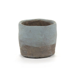 Vaso Rustic H25 | Vasi di design in cemento - B0919005