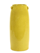 Tabor: vaso alto giallo in terracotta da esterno o da interno Serax - B9117300