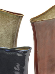 Vaso Basso Blu Terres De Reves | Design Anita Le Grelle - B5119122