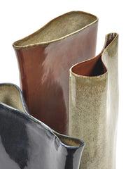 Vaso Basso Blu Terres De Reves | Design Anita Le Grelle - B5119122