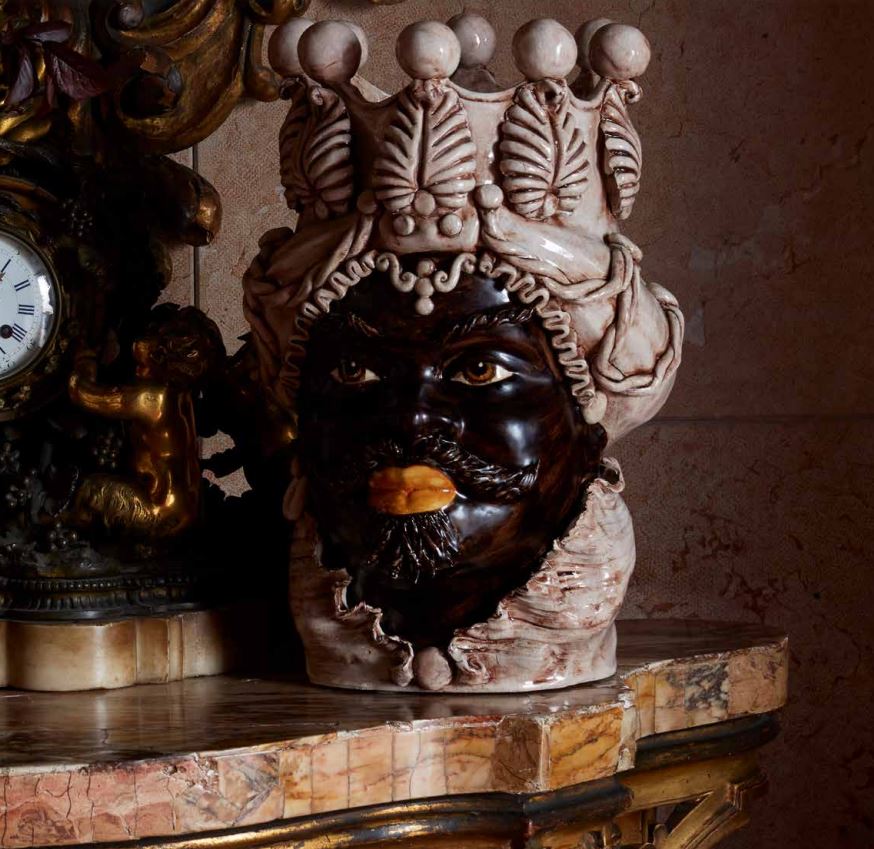 Vaso Moro Man Big Cracklè - 200655-CR