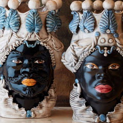 Vaso Moro Man Big Blue - 200655-80