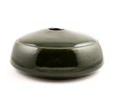 Vaso True in ceramica smaltata verde : vasi in ceramica di design - AAR5649FO