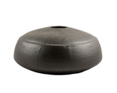 Vaso True in ceramica nera opaca : vasi in ceramica di design - AAR5649ZW