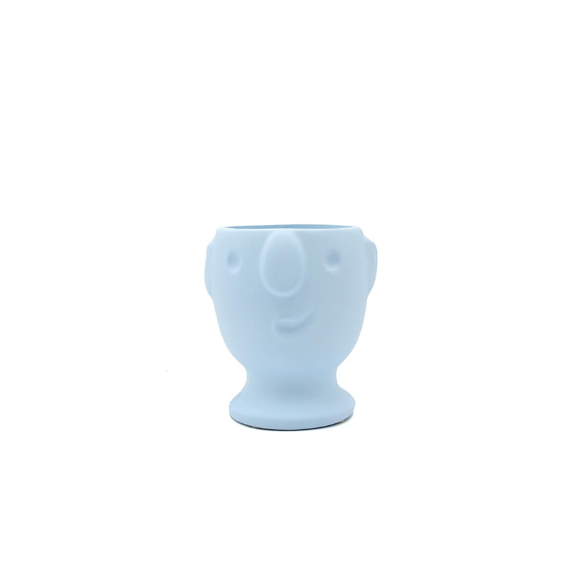 Vaso Viso in ceramica azzurra - MN20-40-C