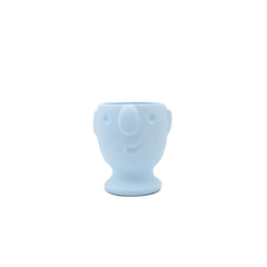Vaso Viso in ceramica azzurra - MN20-40-C