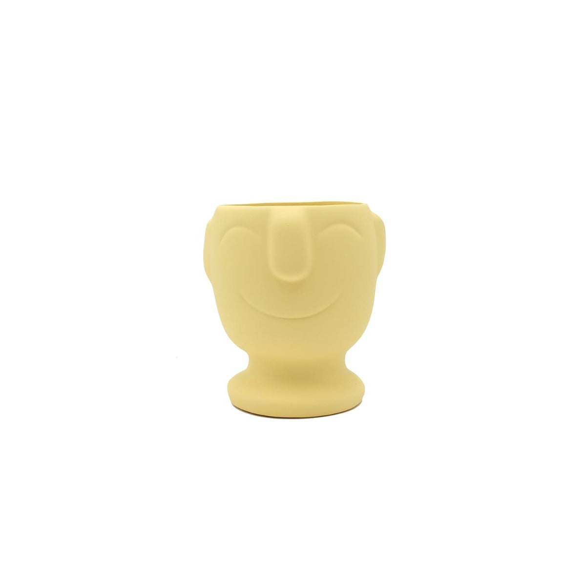 Vaso Viso in ceramica gialla - MN20-40-G