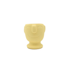 Vaso Viso in ceramica gialla - MN20-40-G