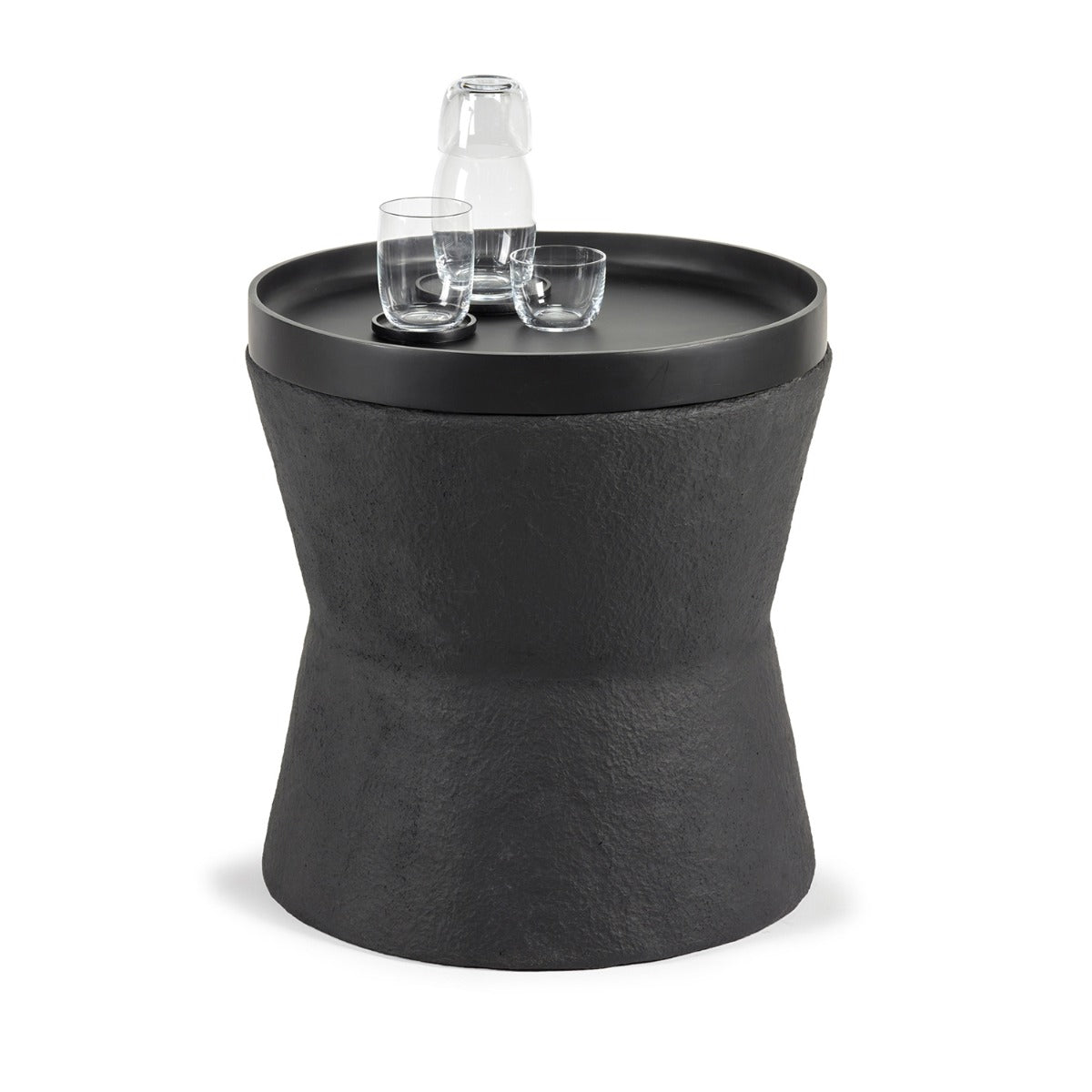 Vassoio Construct D50 H7 Black - B7221020