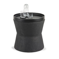 Vassoio Construct D50 H7 Black - B7221020