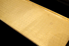 Vassoio Rettangolare Charm Oro - CONFIG0285