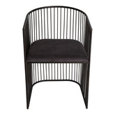 Sedia Wire Velvet in metallo - 700028