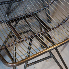 Sedia in metallo Wire : Sedie di design in metallo - 673575