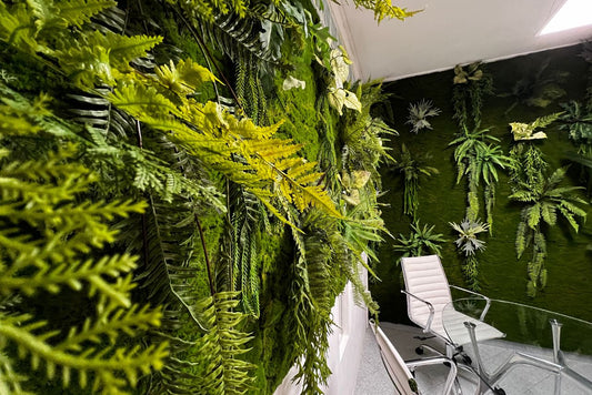 Pareti in verde artificiale: che cosa sono?