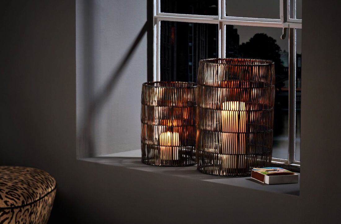 Tutto il fascino delle lanterne di design per arredare con la luce