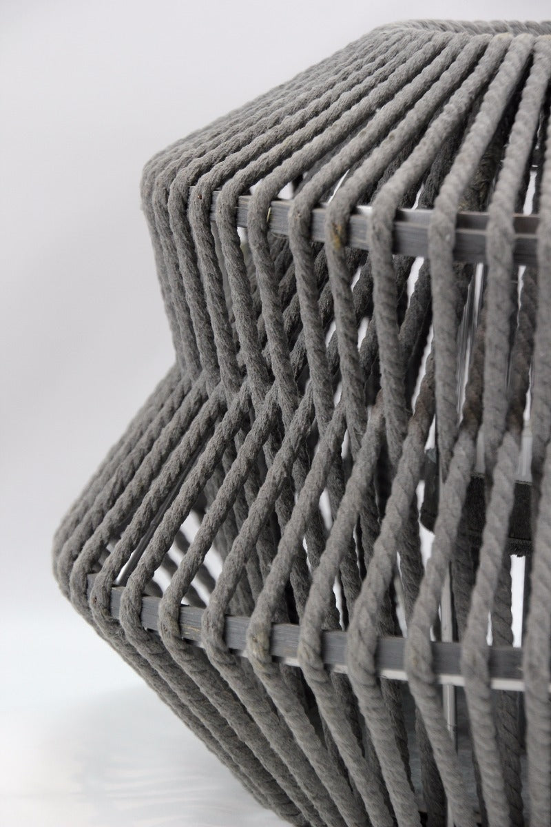 Lanterna Cotone: lanterne grandi in corda e bamboo D&M - CONFIG0050