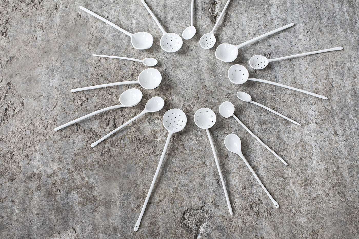 Mestolo S: Cucchiaio ceramica finger food Serax - B6915152