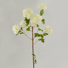 Fiori di Viburno palla di neve XL: fiori artificiali di alta qualità  - 213732,10
