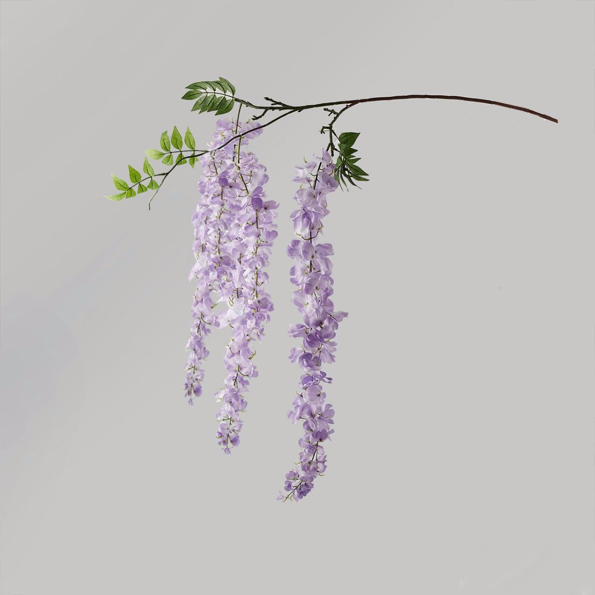 Ramo di Glicine viola cadente L : fiori artificiali di alta qualit&agrave; - 215036,61