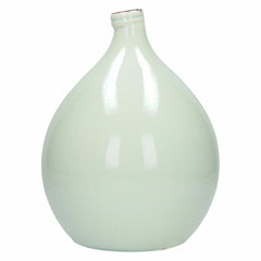 Vaso bianco ceramica Kim H30: vasi design Pomax - 32697-15