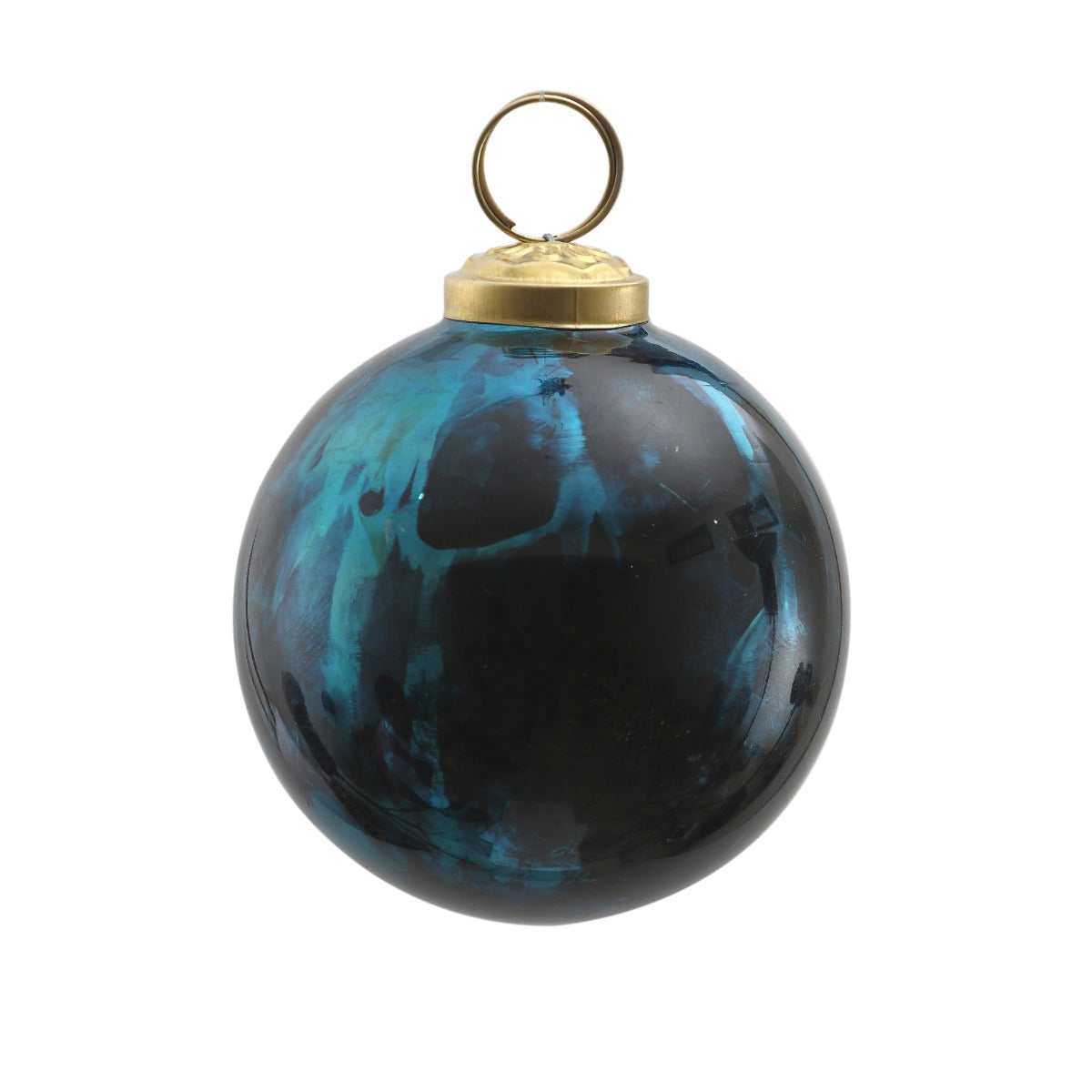 Pallina di Natale Daryl Blue S | Palline di Natale in vetro blu - 683380