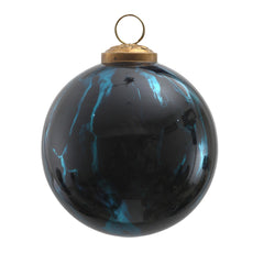 Pallina di Natale Daryl Blue M | Palline di Natale in vetro blu - 683381