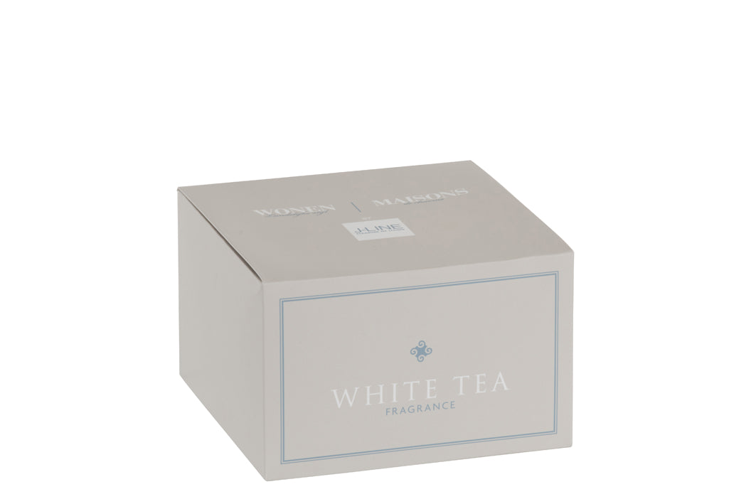 White Tea: candela profumata in vetro J Line - 84850
